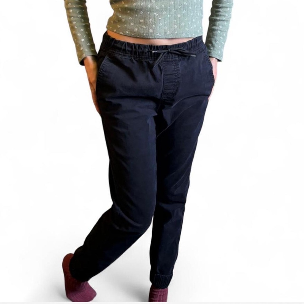 Levi’s black cotton denim jogger pants XS Y2K grunge style